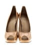 Stuart Weitzman 100% Leather Tan Heels Size 7 1/2 - photo 2