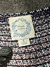 Blue Rain 100% Rayon Paisley Blue Romper Size L - photo 4