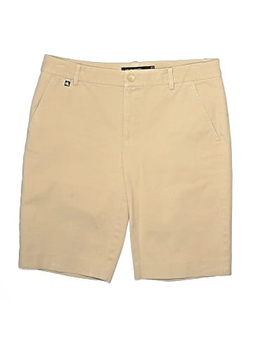 Lauren by Ralph Lauren Khaki Shorts (view 1)