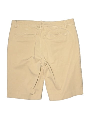 Lauren by Ralph Lauren Khaki Shorts (view 2)