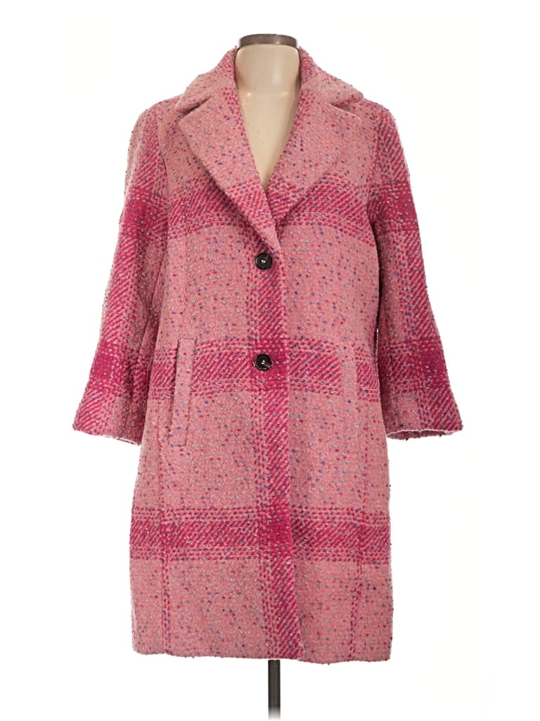 Pre-owned Talbots Coat In Pink