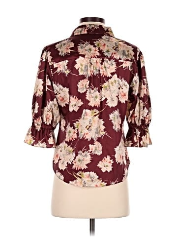 Cinq à Sept 3/4 Sleeve Blouse (view 2)