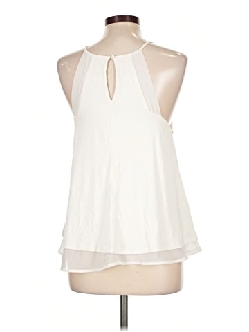 Blue Rain Sleeveless Blouse (view 2)