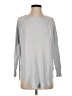 Dreamers Silver Pullover Sweater Size S - photo 1