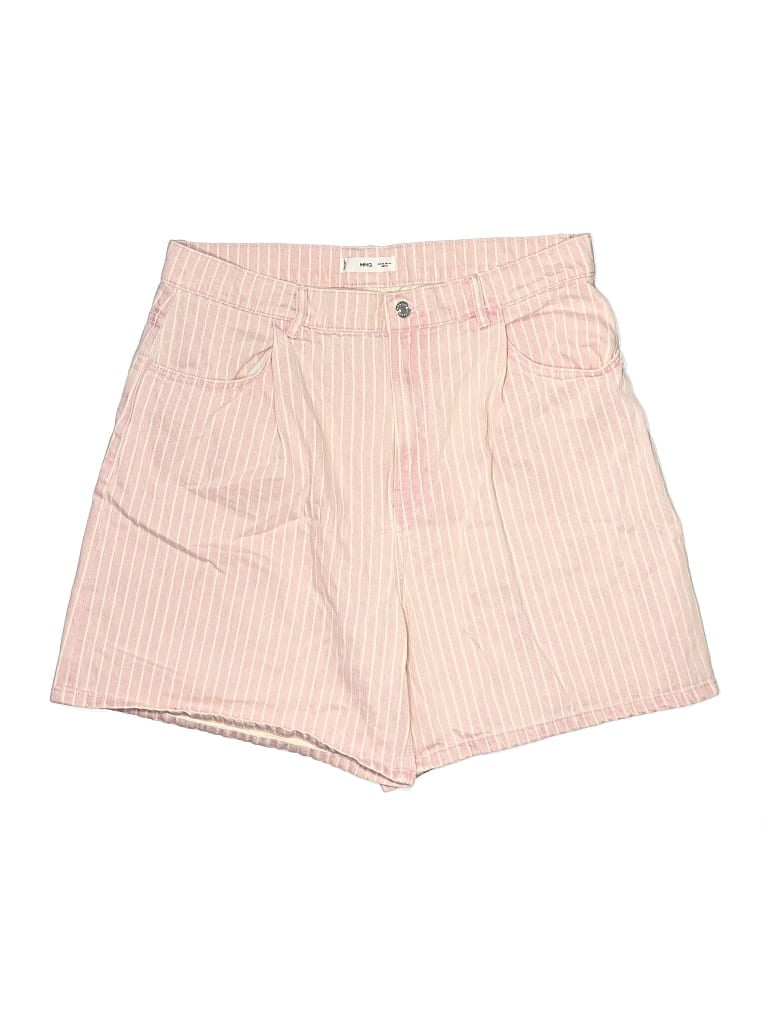 Pre-owned Mng Shorts In Pink