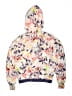 Molo 100% Polyester Tropical White Jacket Size 13 - 14 - photo 2