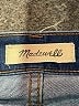 Madewell Blue Jeans Size 27 waist - photo 7