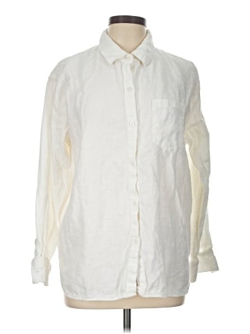 Athleta Long Sleeve Button-Down Shirt (view 1)