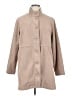Coldwater Creek 100% Polyester Tan Coat Size 1X - photo 1