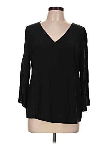 Ecru 3/4 Sleeve Top (view 1)