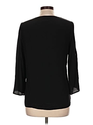 Ecru 3/4 Sleeve Top (view 2)