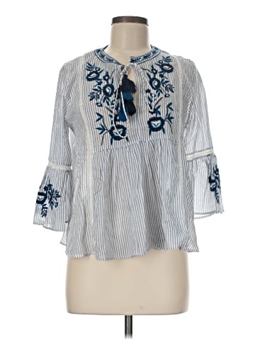 Zara TRF 3/4 Sleeve Blouse (view 1)