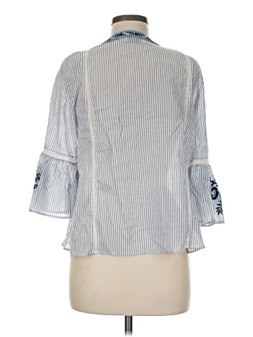 Zara TRF 3/4 Sleeve Blouse (view 2)