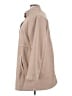 Coldwater Creek 100% Polyester Tan Coat Size 1X - photo 5