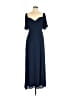 Baltic Born 100% Polyester Blue Cocktail Dress Size L - photo 1