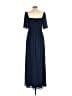 Baltic Born 100% Polyester Blue Cocktail Dress Size L - photo 2