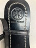 Tory Burch 100% Leather Black Sandals Size 7 - photo 3