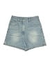 Sisley Blue Denim Shorts Size EU 42 / US 12 - photo 1