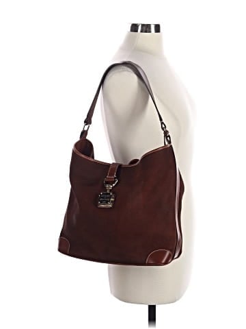 Dooney & Bourke Leather Hobo (view 2)