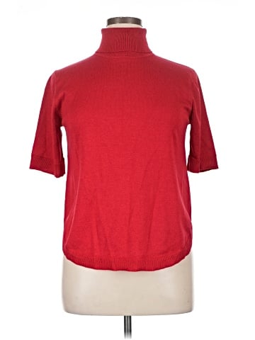 Cable & Gauge Turtleneck Sweater (view 1)