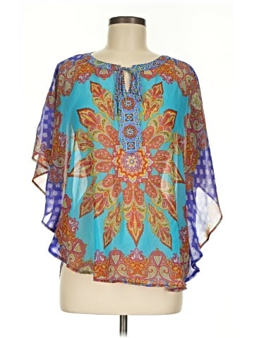 Figueroa & Flower Short Sleeve Blouse (view 1)