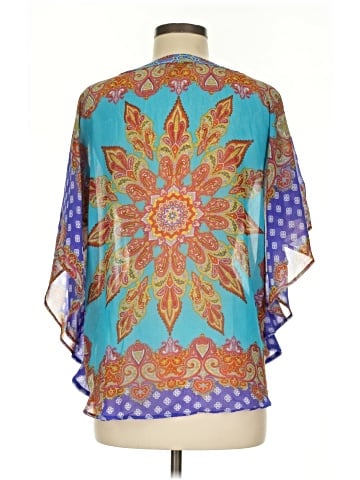 Figueroa & Flower Short Sleeve Blouse (view 2)