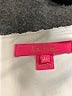 Lilly Pulitzer 100% Polyester White Sleeveless Blouse Size XL - photo 7