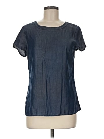 Banana Republic Heritage Collection Short Sleeve Blouse (view 1)
