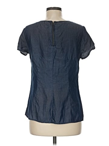 Banana Republic Heritage Collection Short Sleeve Blouse (view 2)