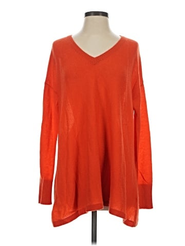 Magaschoni Cashmere Pullover Sweater (view 1)