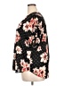 Maurices 100% Polyester Floral Black 3/4 Sleeve Blouse Size 20 (2) - photo 5