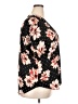 Maurices 100% Polyester Floral Black 3/4 Sleeve Blouse Size 20 (2) - photo 4