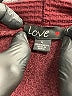 Love Burgundy Kimono Size L - photo 7
