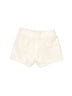 Carter's Checkered-gingham Ivory Shorts Size 2T - photo 2