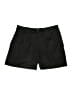 Express Solid Black Shorts Size 10 - photo 1