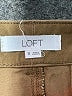 Ann Taylor LOFT Solid Tan Khakis Size 8 - photo 7