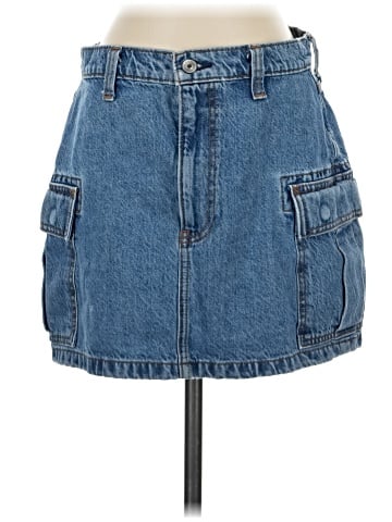 Abercrombie & Fitch Denim Skirt (view 1)