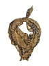 Chan Luu Paisley Brown Scarf One size - photo 1