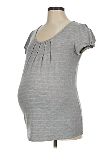 Liz Lange Maternity for Target Short Sleeve Top (view 1)
