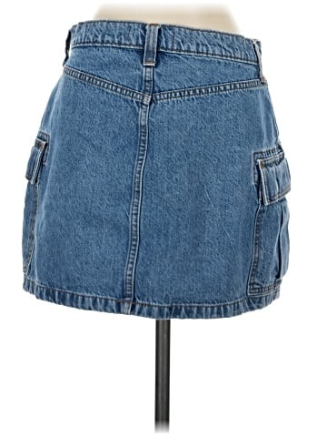 Abercrombie & Fitch Denim Skirt (view 2)