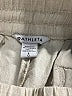 Athleta 100% Linen Ivory Shorts Size L - photo 3