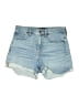 J.Crew Blue Denim Shorts Size 27 waist - photo 1