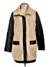 Barneys New York 100% Polyester Tan Coat Size L - photo 1