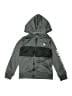 Hurley 100% Polyester Gray Zip Up Hoodie Size 7 - photo 1