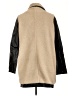 Barneys New York 100% Polyester Tan Coat Size L - photo 2