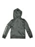 Hurley 100% Polyester Gray Zip Up Hoodie Size 7 - photo 2