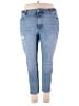 Old Navy Hearts Blue Jeans Size 20 - photo 1