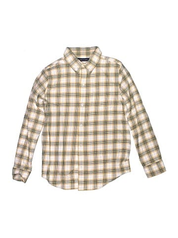 Janie and Jack Long Sleeve Button-Down Shirt (view 1)