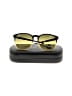 Komono Ombre Solid Tie-dye Tropical Black Yellow Sunglasses One size - photo 2