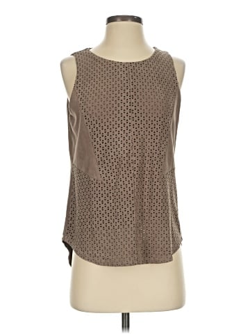 Lapis Sleeveless Blouse (view 1)